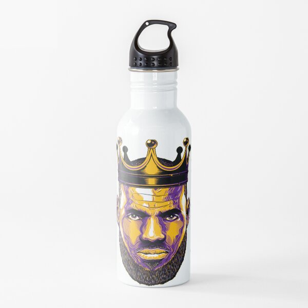 Lebron James lakers Water Bottle