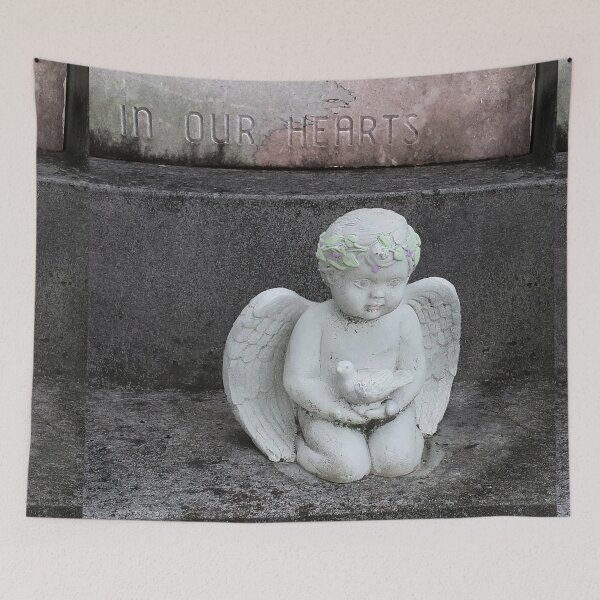 Item preview, In Our Hearts designed and sold by Loveday Funck.