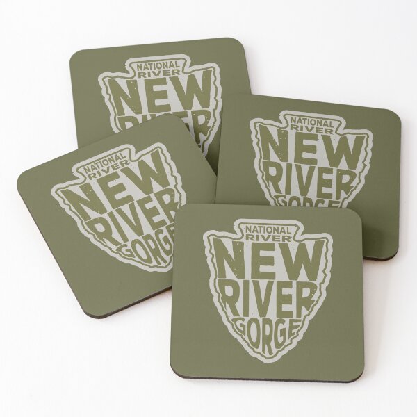 Item preview, New River Gorge National River Name Arrowhead designed and sold by Nyle Buss.