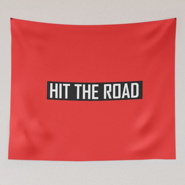 Item preview, Hit The Road designed and sold by HiddenStar02.