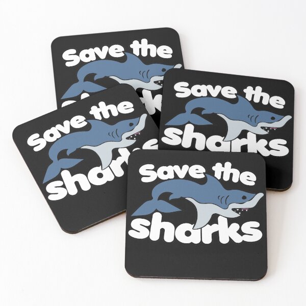 Item preview, Save the sharks designed and sold by FrictionMaxxing.