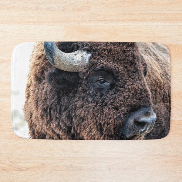 Item preview, In the Presence of Bison in Yellowstone National Park and Arsenal Park, Colorado designed and sold by Rocky Mountain Artistry.