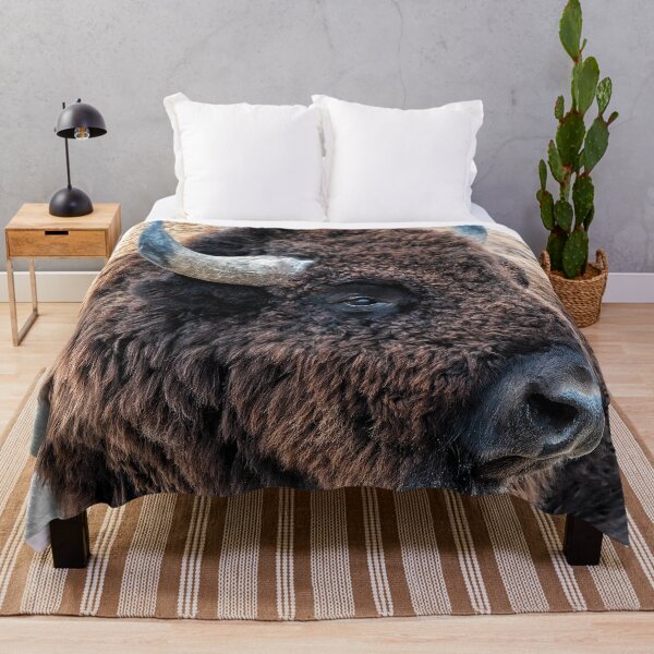 Item preview, In the Presence of Bison in Yellowstone National Park and Arsenal Park, Colorado designed and sold by Lena Owens at OLena Art..