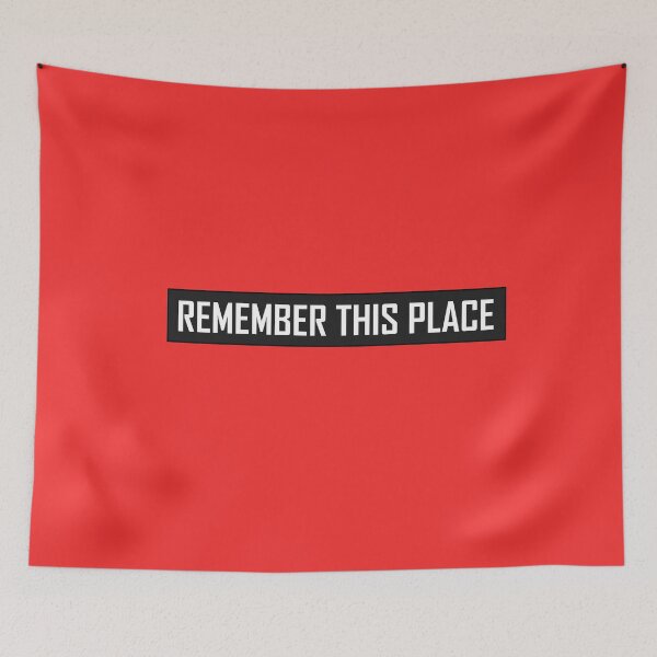 Item preview, Remember This Place  designed and sold by HiddenStar02.