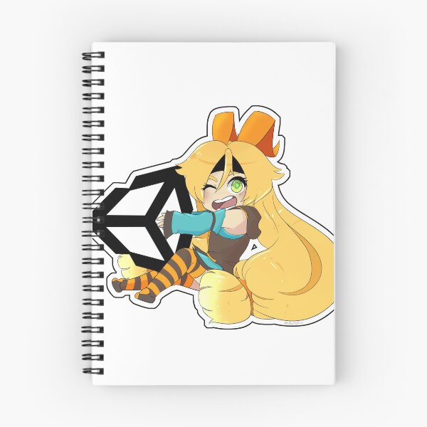 Item preview, Unity Chan Mascot designed and sold by D33Force.