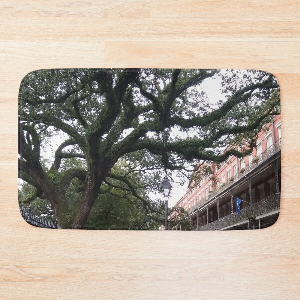 Item preview, Jackson Square on a Rainy Day designed and sold by Loveday Funck.