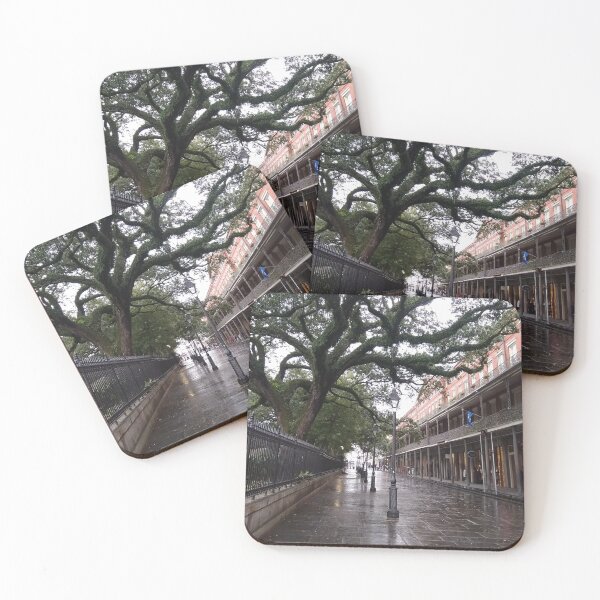 Item preview, Jackson Square on a Rainy Day designed and sold by Loveday Funck.
