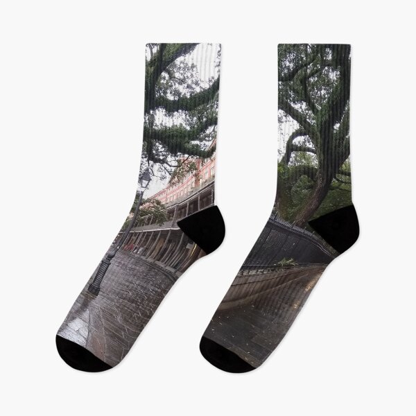 Item preview, Jackson Square on a Rainy Day designed and sold by Loveday Funck.