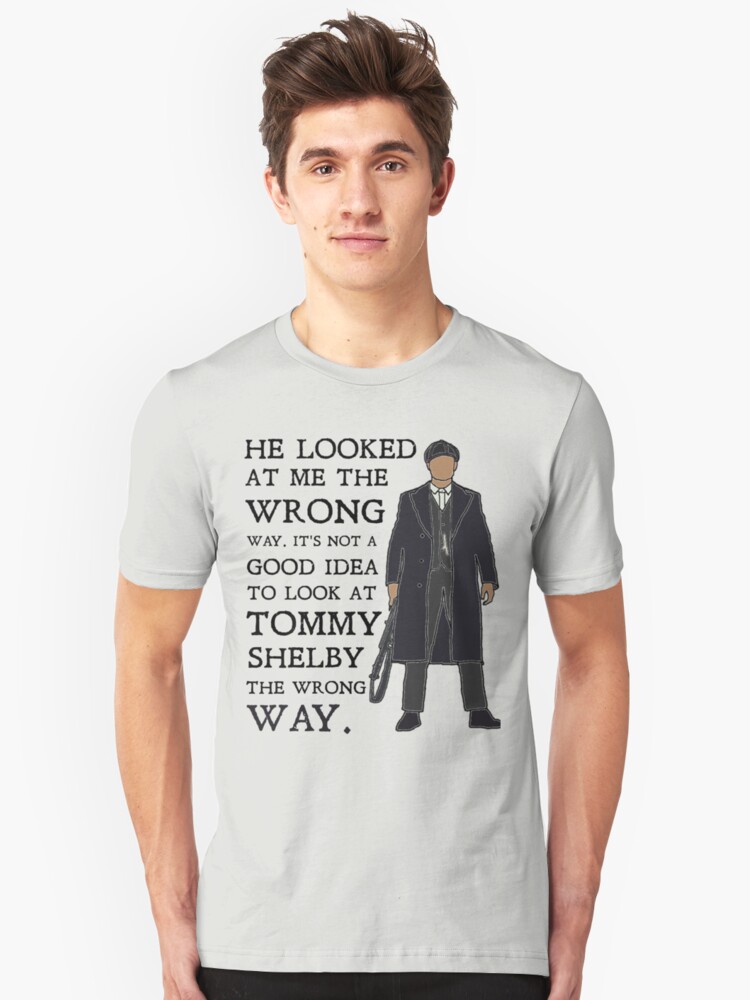 t shirt tommy shelby