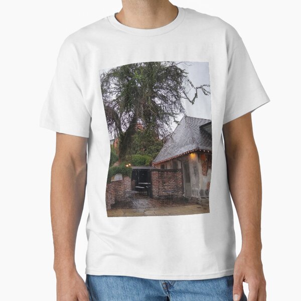 Courtyard at Lafitte's Blacksmith Shop Classic T-Shirt