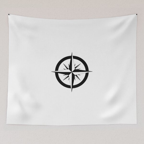 Item preview, Compass-compass rose designed and sold by Gatae.