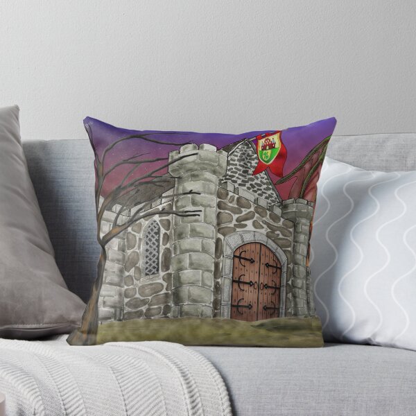 Item preview, Dark Ruby Moon over Castle designed and sold by DarkRubyMoon.