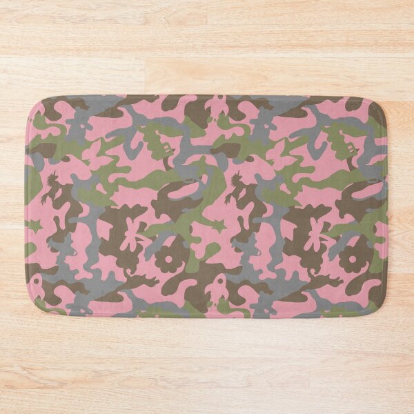 Item preview, Hidden Objects - Camouflage Pattern Pink Woodland designed and sold by WickedRefined - Nicole Demereckis.