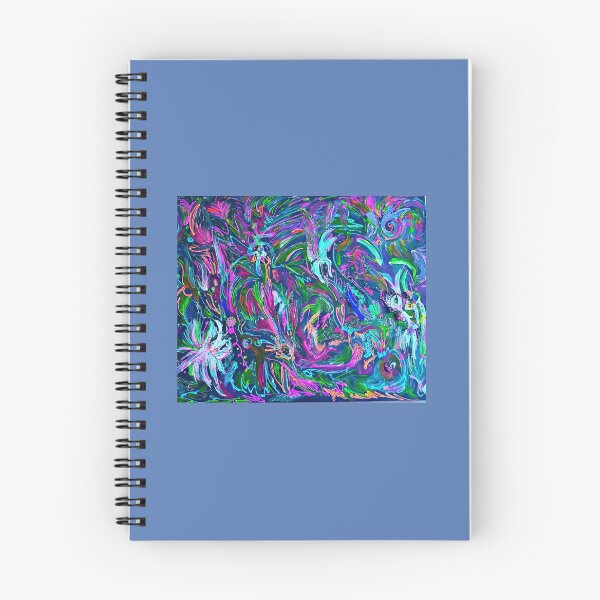 Aperçu de l'œuvre Île Blacklight Dream créée et vendue par Sophystra.