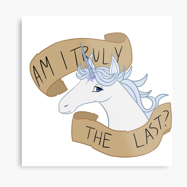 Am I Truly the Last? Metal Print