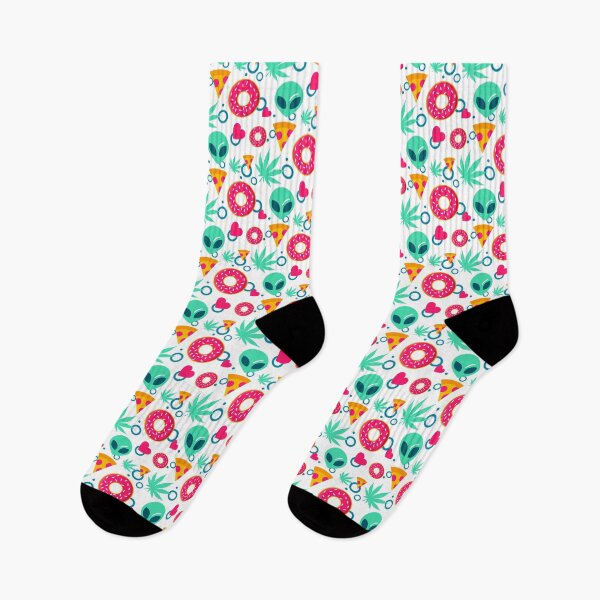 Item preview, Crazy alien pattern.  designed and sold by emphatic.