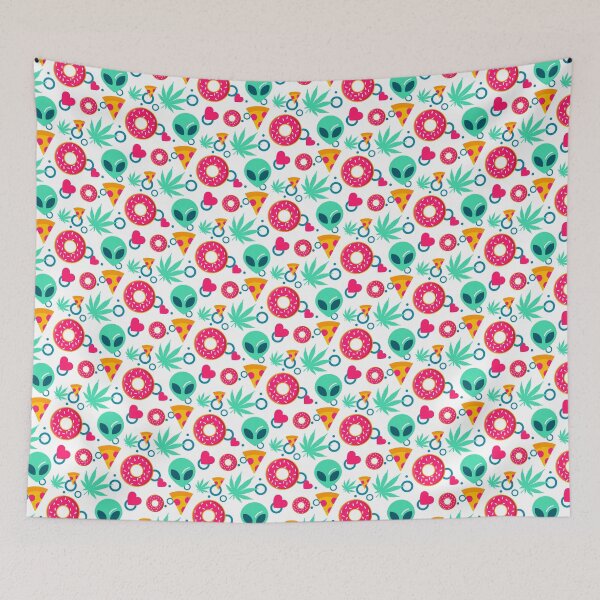 Item preview, Crazy alien pattern.  designed and sold by emphatic.