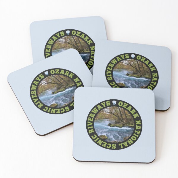 Item preview, Ozark National Scenic Riverways circle designed and sold by Nyle Buss.