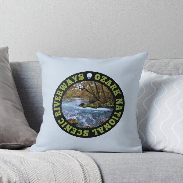 Item preview, Ozark National Scenic Riverways circle designed and sold by Nyle Buss.