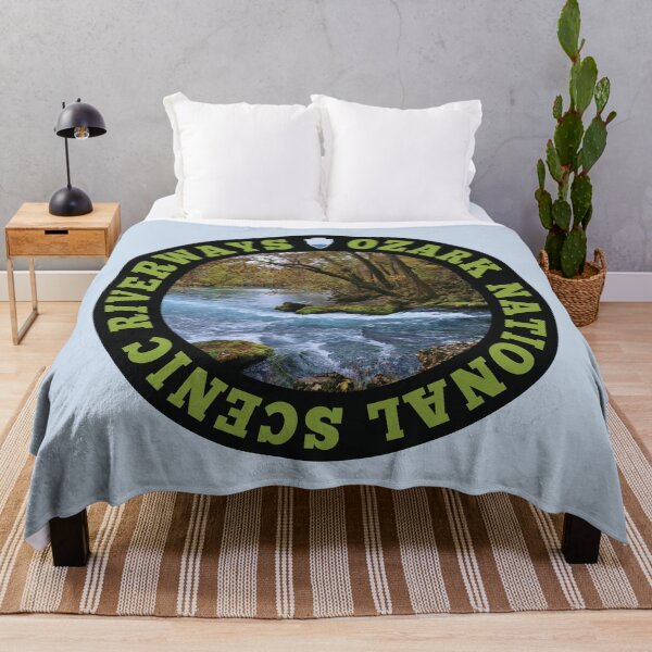 Item preview, Ozark National Scenic Riverways circle designed and sold by Nyle Buss.