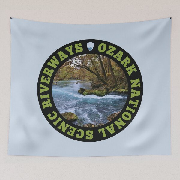 Item preview, Ozark National Scenic Riverways circle designed and sold by Nyle Buss.