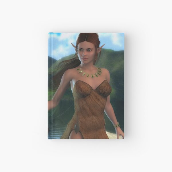 The Waters and The Wild Hardcover Journal