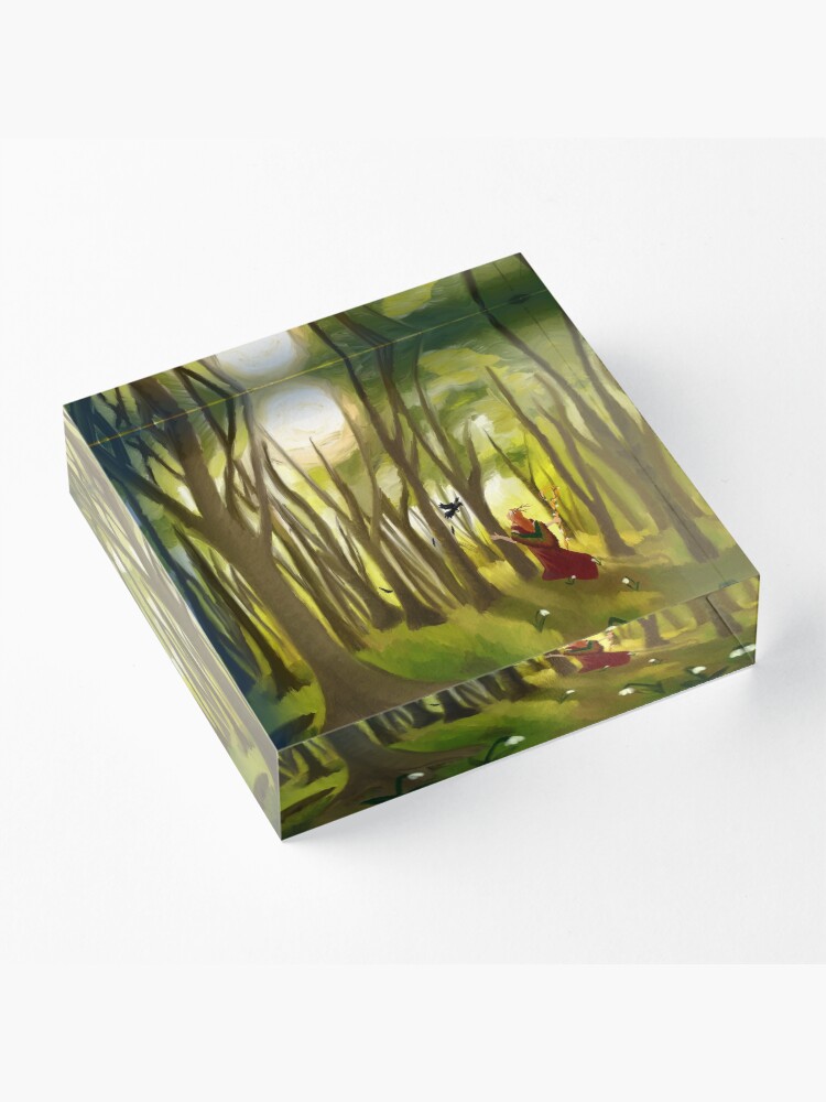 Alternate view of Timeless Acrylic Block