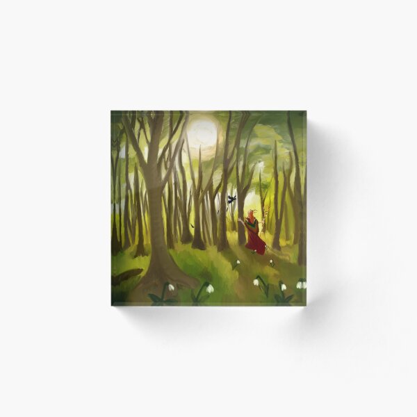 Timeless Acrylic Block