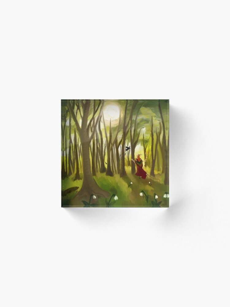 Alternate view of Timeless Acrylic Block