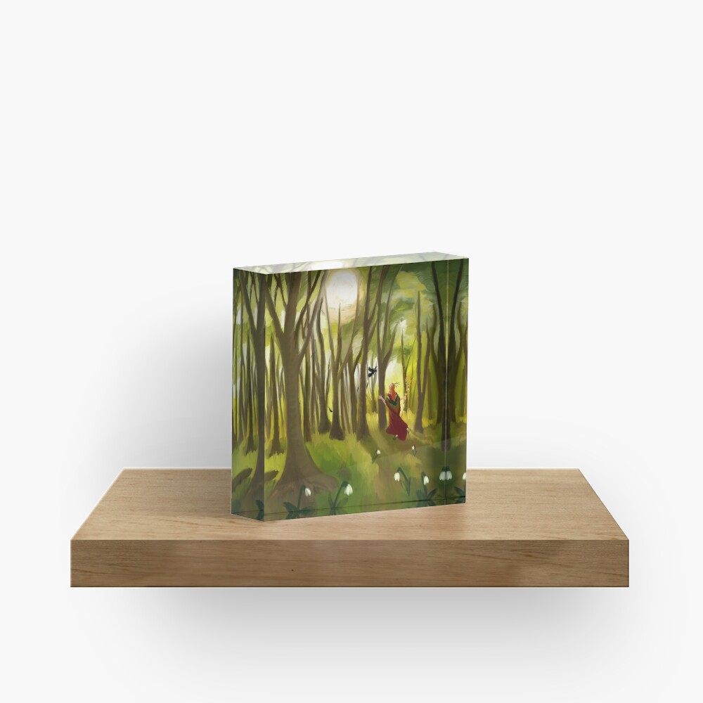 Timeless Acrylic Block
