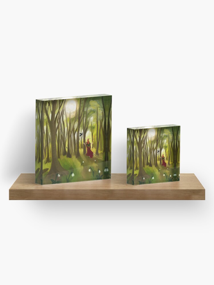 Alternate view of Timeless Acrylic Block