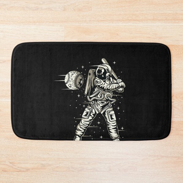 Item preview, Space Baseball designed and sold by GraffitiBox.