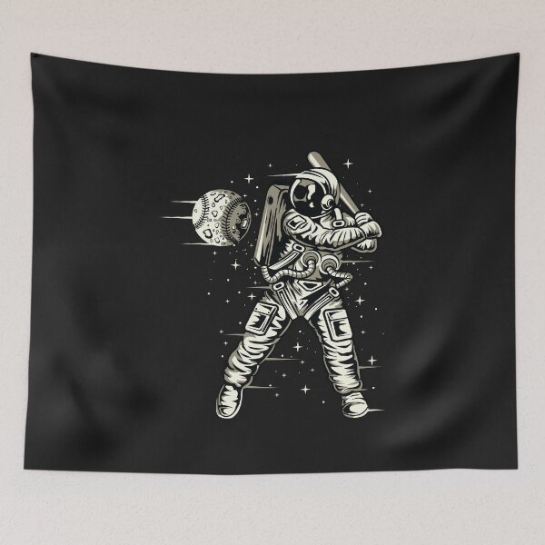 Item preview, Space Baseball designed and sold by GraffitiBox.
