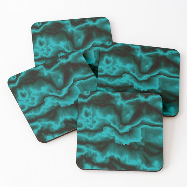 Item preview, Blue waves- abstract design  designed and sold by Hulya Yucel Designs.