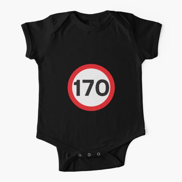170 Max Speed Short Sleeve Baby One-Piece