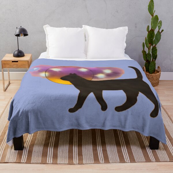 Item preview, Halloween Cat Walks In The Night designed and sold by VictorIos.