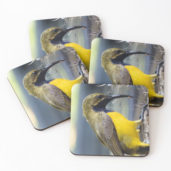 Item preview, Male Olive-backed Sunbird (Cinnyris jugularis) designed and sold by Connie Pinson.