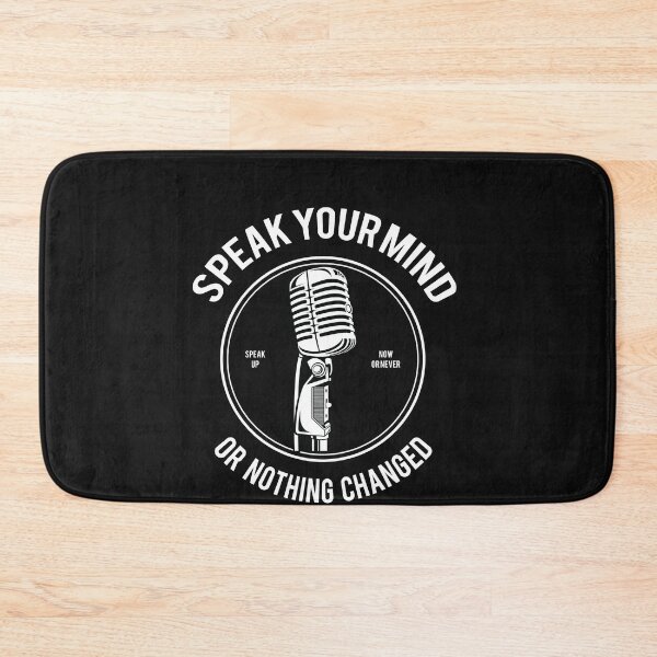 Item preview, Speak Your Mind designed and sold by GraffitiBox.