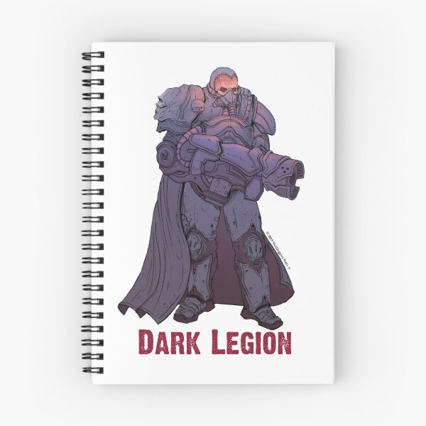 Item preview, Dark Legion 1 - V2 designed and sold by artbraune.