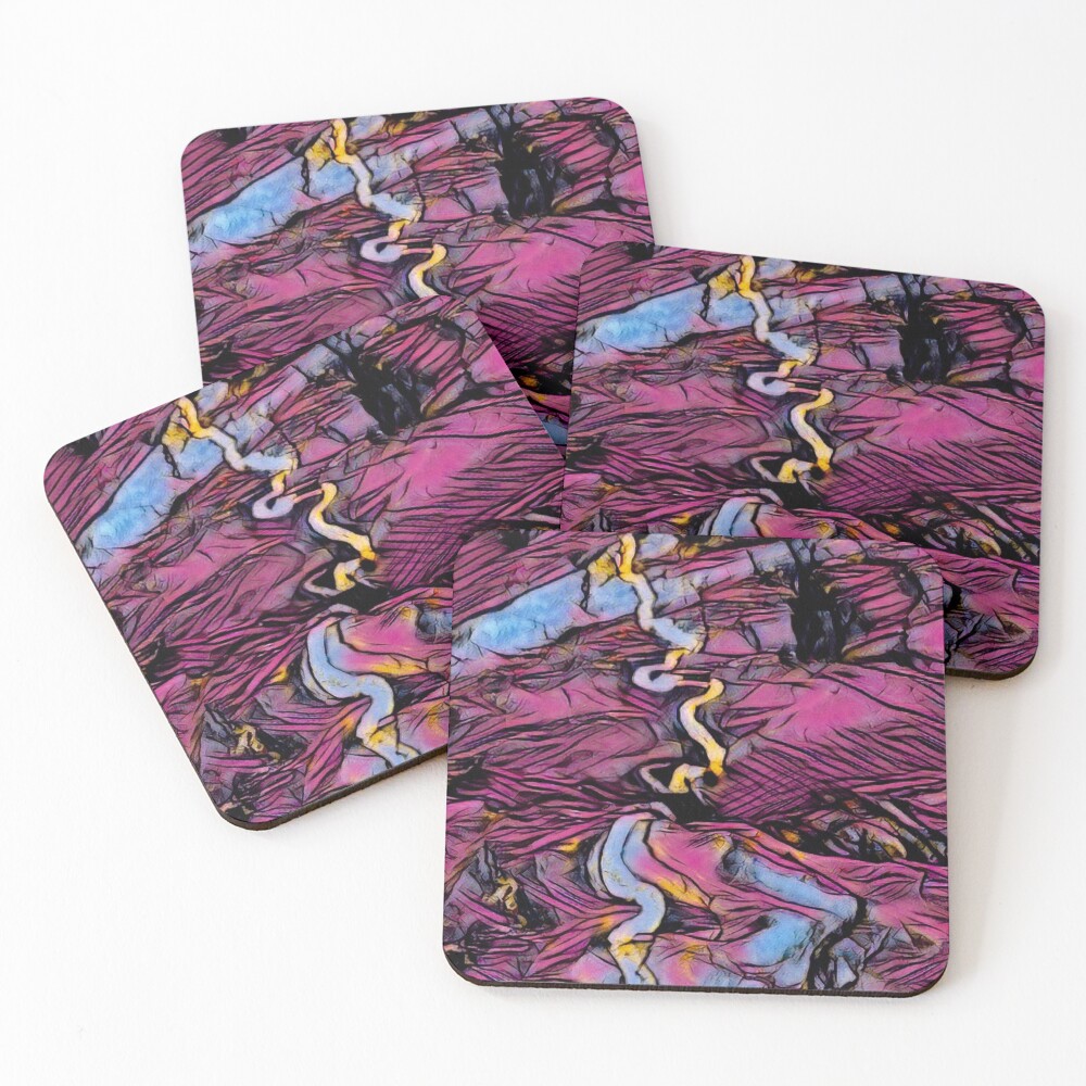 Item preview, Coasters (Set of 4) designed and sold by stewstudio.