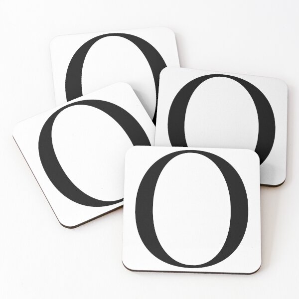 Item preview, Letter O designed and sold by marosharaf.