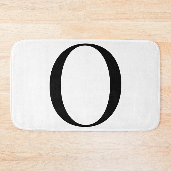 Item preview, Letter O designed and sold by marosharaf.