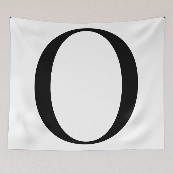 Item preview, Letter O designed and sold by marosharaf.
