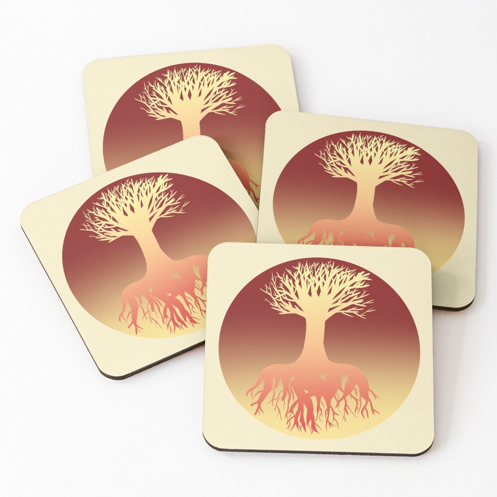 Item preview, Coasters (Set of 4) designed and sold by Ethan110.