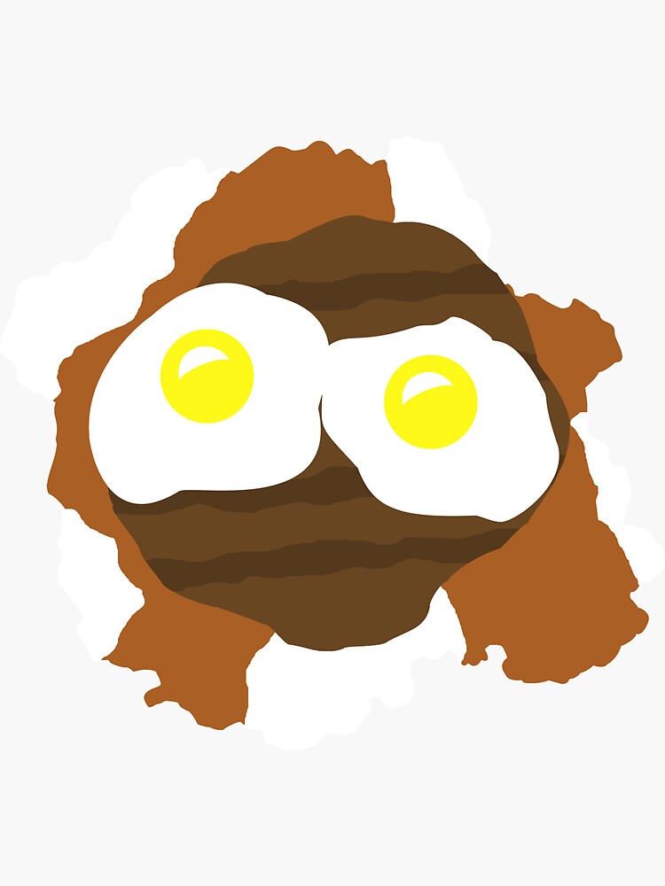 "Loco Moco" Sticker for Sale by FlockOfSeagals | Redbubble