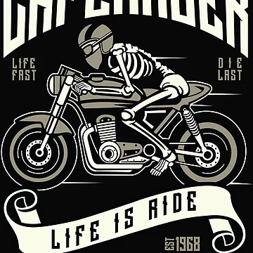 Artwork thumbnail, Cafe Racers by GraffitiBox
