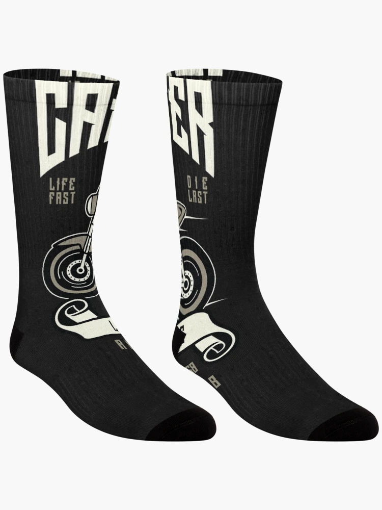 Thumbnail 3 of 5, Socks, Cafe Racers designed and sold by GraffitiBox.