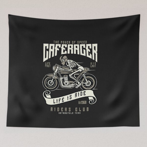 Item preview, Cafe Racers designed and sold by GraffitiBox.