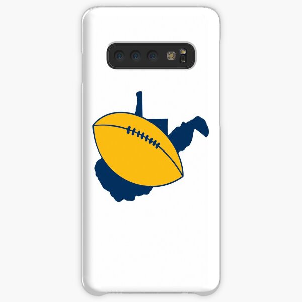 West Virginia Gold Football on State Samsung Galaxy Snap Case