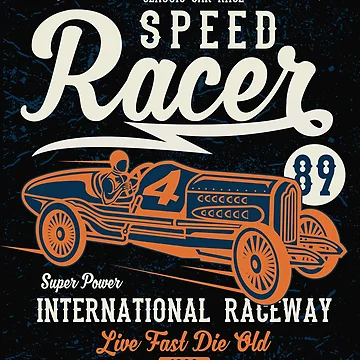 Artwork thumbnail, Speed Racer by GraffitiBox